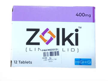 Picture of Zolki 400mg Tab 6x2s